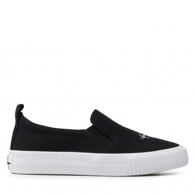 Scarpe sportive Calvin Klein Jeans - Low Cut Sneaker V3X9-80124-0890 M Black 999