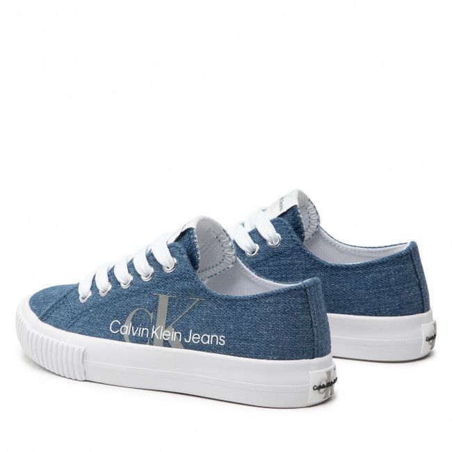 Scarpe sportive Calvin Klein Jeans - Low Cut Lace-Up Sneaker V3X9-80125-0890 M Denim 806