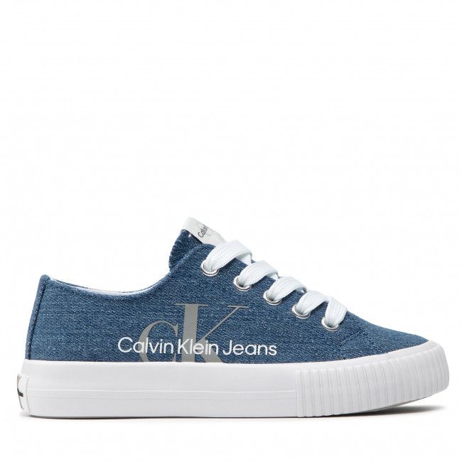 Scarpe sportive Calvin Klein Jeans - Low Cut Lace-Up Sneaker V3X9-80125-0890 M Denim 806