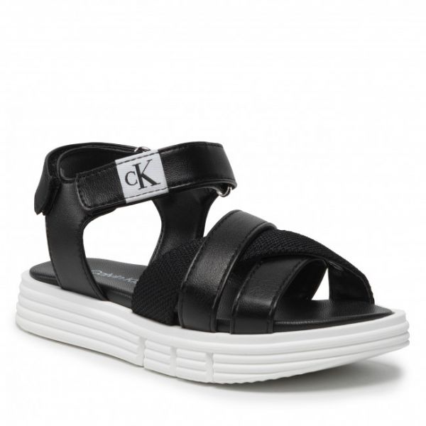 Sandali CALVIN KLEIN JEANS - Velcro Sandal V4A2-80211-1419 Black 999 Sandali CALVIN KLEIN JEANS - Velcro Sandal V4A2-80211-1419 Black 999