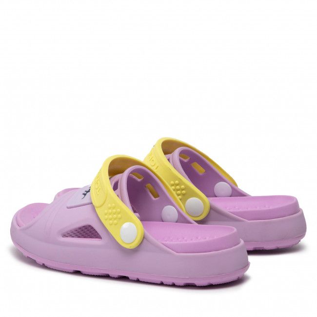 Ciabatte TOMMY HILFIGER - Comfy Sandal T1A2-32189-0083 S Lilac/Yellow A165