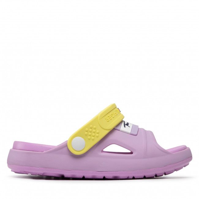 Ciabatte TOMMY HILFIGER - Comfy Sandal T1A2-32189-0083 S Lilac/Yellow A165