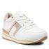 Sneakers TOMMY HILFIGER - Low Cut Lace-Up Sneaker T3A4-32160-0813 M White/Beige X223