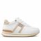 Sneakers TOMMY HILFIGER - Low Cut Lace-Up Sneaker T3A4-32160-0813 M White/Beige X223