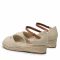 Espadrillas TOMMY HILFIGER - Rope Wedge Sandal T3A7-32185-0048 S Beige 500