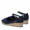 Espadrillas Tommy Hilfiger - Rope Wedge Sandal T3A7-32185-0048 M Blue 800