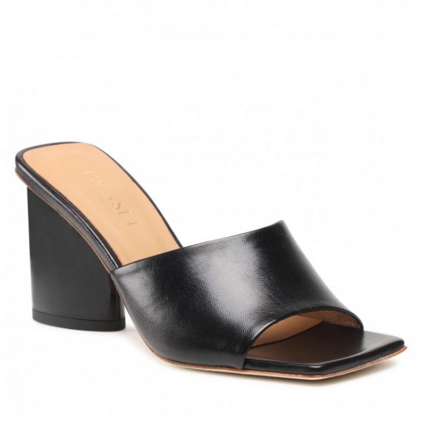 Ciabatte TWINSET - 221TCP082 Nero 00006