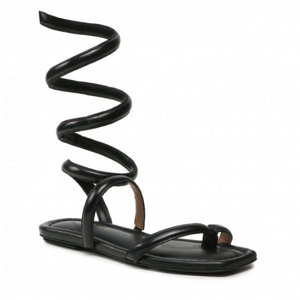 Sandali TWINSET - Sandalo 221TCP062 Nero 00006