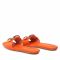 Ciabatte TWINSET - Ciabattina 221TCP042 Exotic Orange 06667