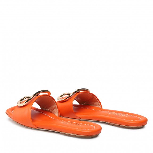 Ciabatte TWINSET - Ciabattina 221TCP042 Exotic Orange 06667