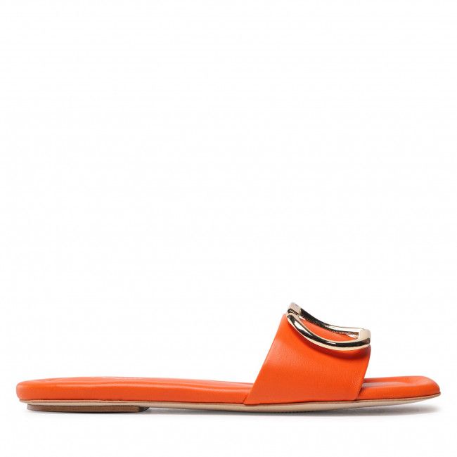 Ciabatte TWINSET - Ciabattina 221TCP042 Exotic Orange 06667