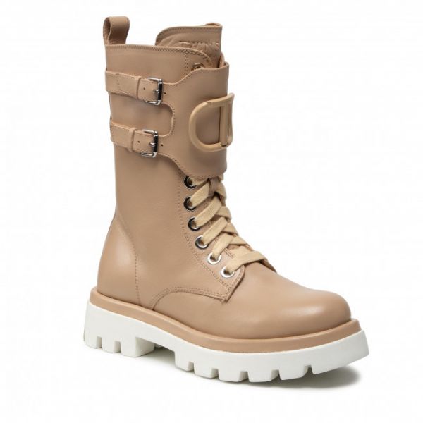 Scarponcini TWINSET - Anfibio 221TCP116 Nudo 00846