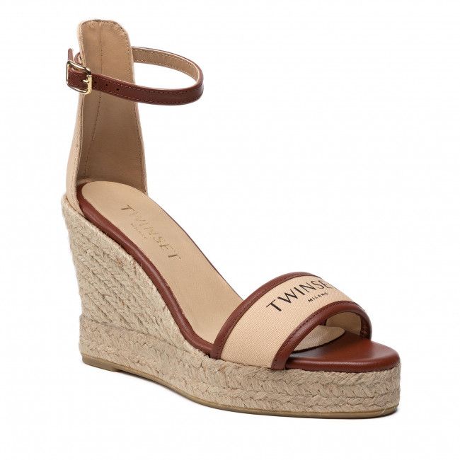 Espadrillas TWINSET - Sandalo 221TCT092 Giglio 00381