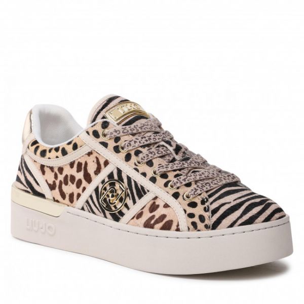 Sneakers LIU JO - Silvia 53 BA2009 PX008 Black/Macul S1093