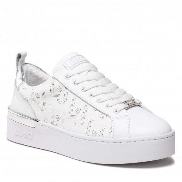 Sneakers LIU JO - Silvia 57 BA2013 P0102 White 01111