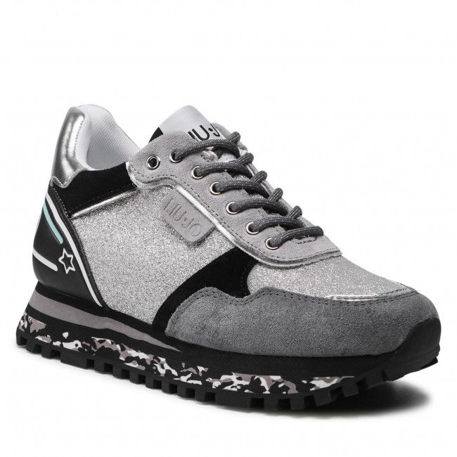 Sneakers LIU JO - Wonder 24 BA2031 TX085 Black/Ciment S1084