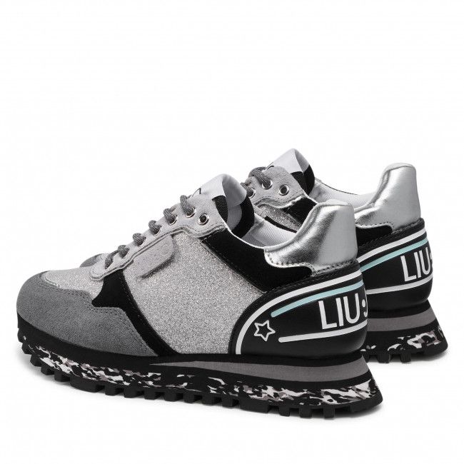 Sneakers LIU JO - Wonder 24 BA2031 TX085 Black/Ciment S1084