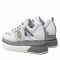 Sneakers LIU JO - Super Maxi Wonder BA2039 PX030 White/Silver 04370