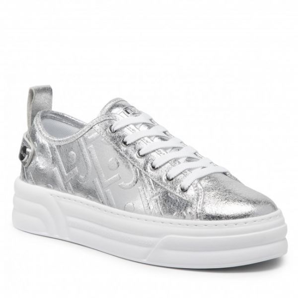 Sneakers LIU JO - Cleo 01 BA2047 PX006 Silver 00532 Sneakers LIU JO - Cleo 01 BA2047 PX006 Silver 00532