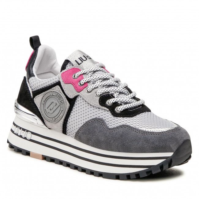 Sneakers LIU JO - Maxi Wonder 1 BA2051 PX027 Grey 01072