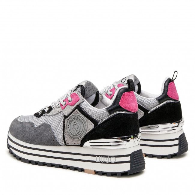 Sneakers LIU JO - Maxi Wonder 1 BA2051 PX027 Grey 01072