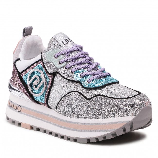 Sneakers LIU JO - Maxi Wonder 1 BA2051 TX007 Silver 00532