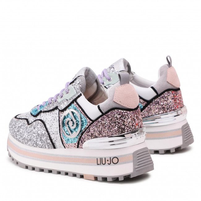 Sneakers LIU JO - Maxi Wonder 1 BA2051 TX007 Silver 00532