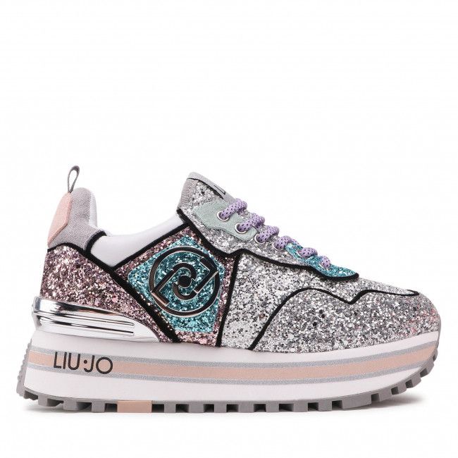 Sneakers LIU JO - Maxi Wonder 1 BA2051 TX007 Silver 00532