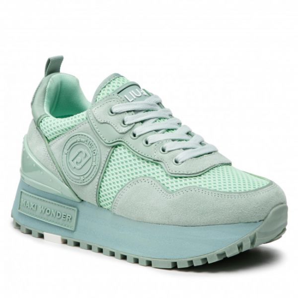 Sneakers LIU JO - Maxi Wonder 24 BA2053 PX027 Turquoise 00022 Sneakers LIU JO - Maxi Wonder 24 BA2053 PX027 Turquoise 00022