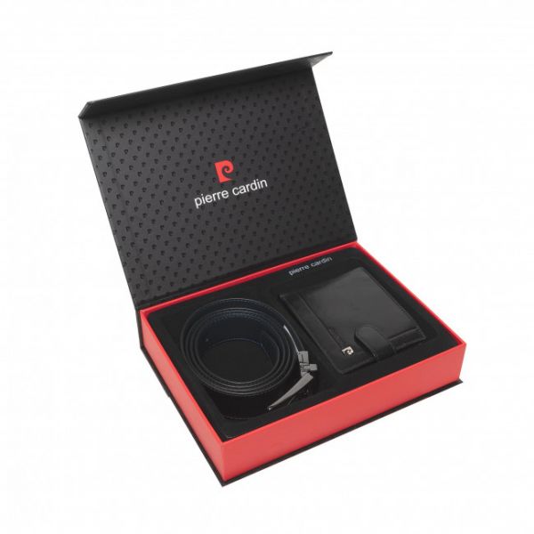 Set regali Pierre Cardin - ZG-90 Nero