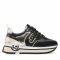 Sneakers LIU JO - Maxi Wonder 20 BA2055 PX100 Black/Gold 01040