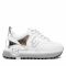Sneakers LIU JO - Maxi Wonder 20 BA2055 PX100 White/Silver 04370