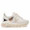 Sneakers LIU JO - Maxi Wonder 20 BA2055 PX100 Milk/Gold S1851