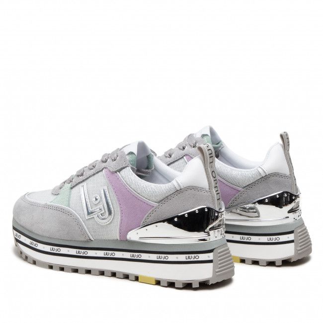 Sneakers LIU JO - Maxi Wonder 20 BA2055 PX139 Ciment S1038