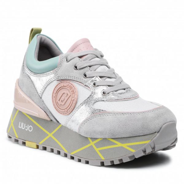 Sneakers LIU JO - Maxi Wonder 38 BA2061 PX229 Ciment S1038