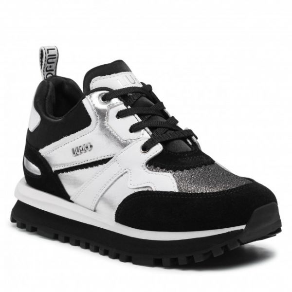 Sneakers LIU JO - Wonder Up 2 BA2097 PX102 Black 22222