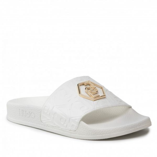 Ciabatte LIU JO - Kos 1 BA2173 EX098 White 01111