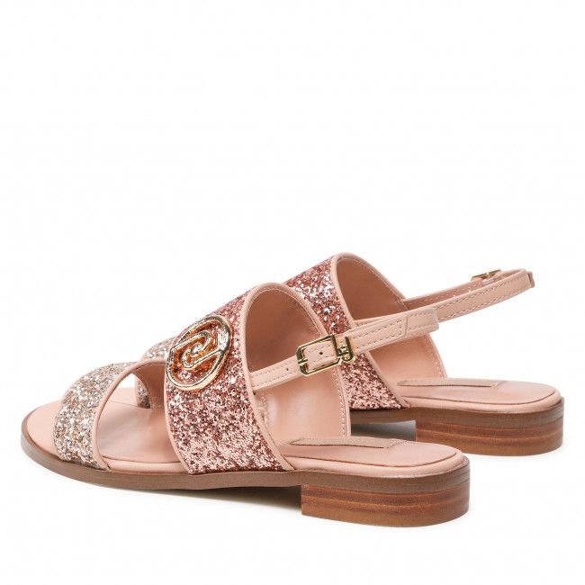 Sandali LIU JO - Erin 03 SA2031 TX069 Rose Gold A7771