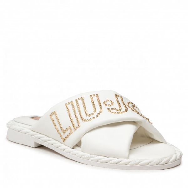 Ciabatte LIU JO - Pepita 05 SA2139 EX014 White 01111