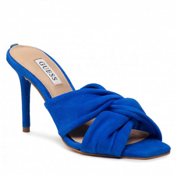 Ciabatte GUESS - Daiva FL5DVA SUE19 BLUE Ciabatte GUESS - Daiva FL5DVA SUE19 BLUE