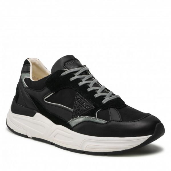 Sneakers Guess - Imola Smart FMIMO8 SMA12 BLACK Sneakers Guess - Imola Smart FMIMO8 SMA12 BLACK