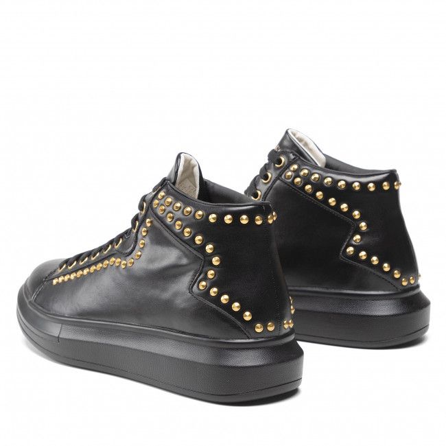 Sneakers GUESS - Salerno Mid Studs FM5SIS ELE12 BLACK