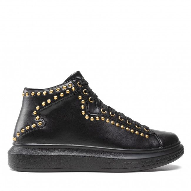 Sneakers GUESS - Salerno Mid Studs FM5SIS ELE12 BLACK