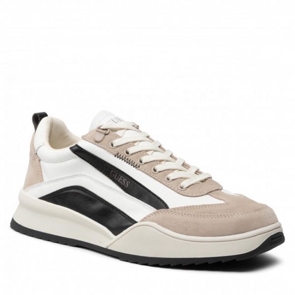 Sneakers Guess - Monte FM5MON ELE12 WHIMU Sneakers Guess - Monte FM5MON ELE12 WHIMU
