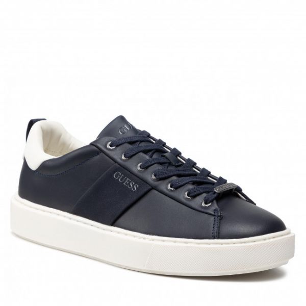 Sneakers Guess - Vice FM5VIC LEA12 BLUWH Sneakers Guess - Vice FM5VIC LEA12 BLUWH