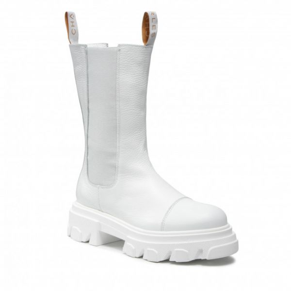 Tronchetti CHARLES - Clova White Tronchetti CHARLES - Clova White