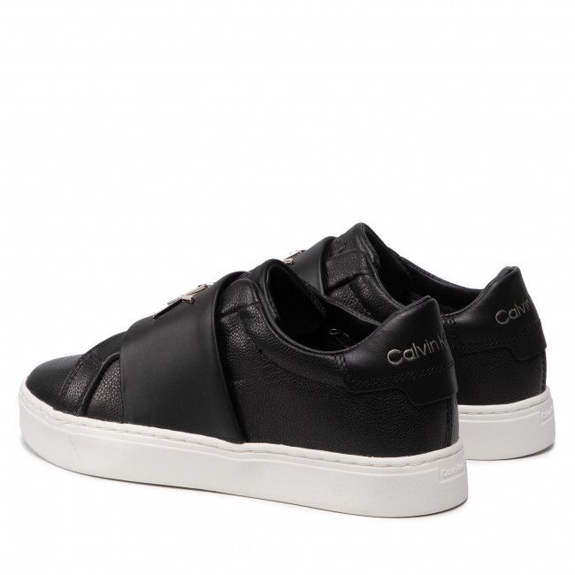 Sneakers CALVIN KLEIN - Cupsole Slip On HW0HW00780 Ck Black BAX