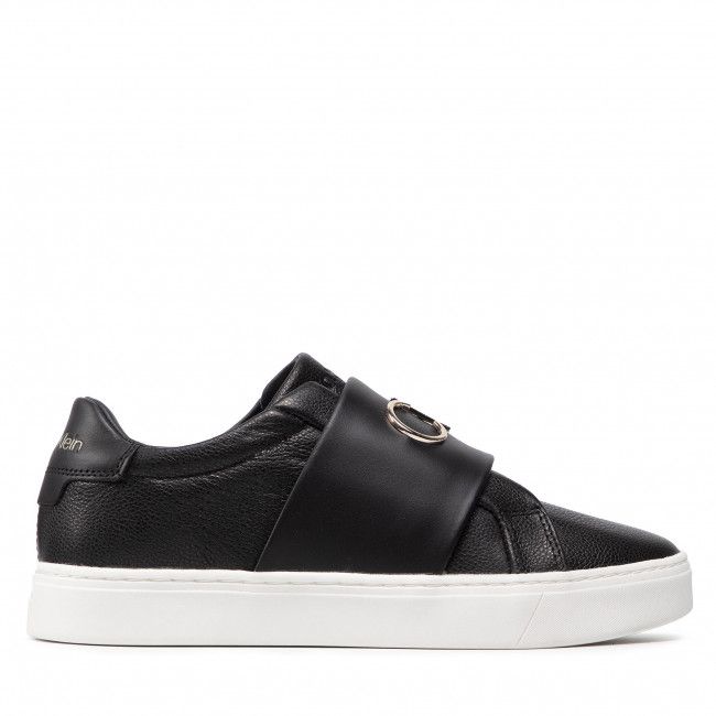 Sneakers CALVIN KLEIN - Cupsole Slip On HW0HW00780 Ck Black BAX