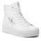 Sneakers CALVIN KLEIN JEANS - Vulcanized Flatform High Sneaker YW0YW00602 Bright White YAF