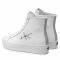 Sneakers CALVIN KLEIN JEANS - Vulcanized Flatform High Sneaker YW0YW00602 Bright White YAF